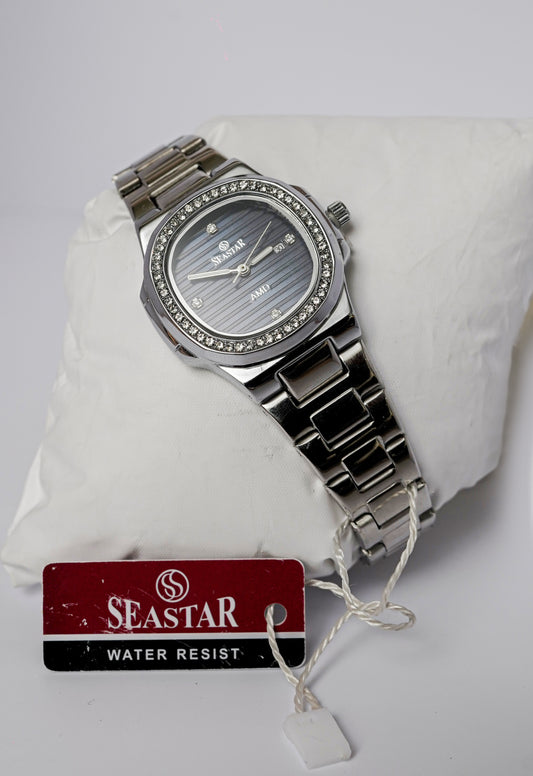 SEASTAR SILVER BLUE DAIL (LADIES WATCH)